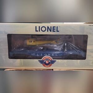 Lionel Trains 3419 Helicopter Launch Car
